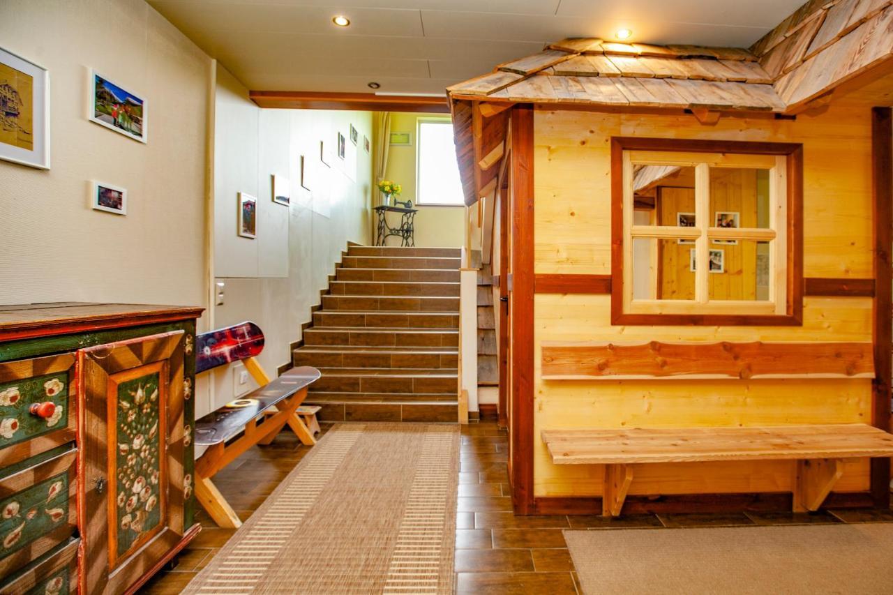 Kinderhotel Schneekonig Патергассен Экстерьер фото