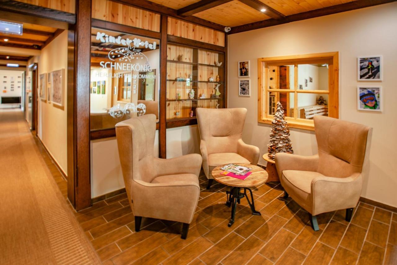 Kinderhotel Schneekonig Патергассен Экстерьер фото
