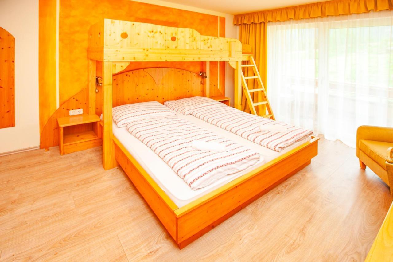 Kinderhotel Schneekonig Патергассен Экстерьер фото